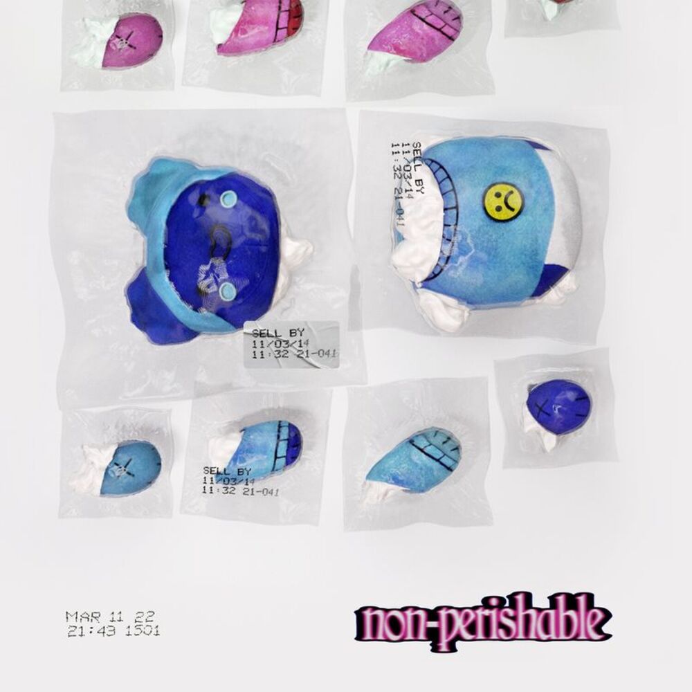 Tobi Lou - Non-perishable  CD